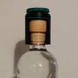 20220122_155942.jpg Flaska Glass bottle Closer (twisted water/structured water)