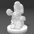 the-ape.png Ape with Skull sculpt
