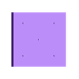 PopUpSquareBase.stl Pop up square basket