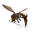 PNG34.png DOWNLOAD BEE 3D MODEL - ANIMATED - INSECT Raptor Linheraptor MICRO BEE FLYING - POKÉMON - DRAGON - Grasshopper - OBJ - FBX - 3D PRINTING - 3D PROJECT - GAME READY-3DSMAX-C4D-MAYA-BLENDER-UNITY-UNREAL - DINOSAUR -