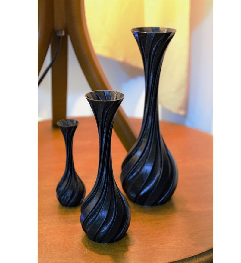 STL file Noun Vase・3D print object to download・Cults