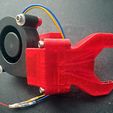 V3 AIR DUCT FAN 5015, 5020, ENDER 3 S1, S1 PRO, SPRITE EXTRUDER, ACCELEROMETER, LED STRIP