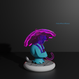 Wynaut3.png Wynaut and Wobbuffet pokemon 3D print model