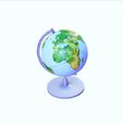 0_00004.jpg Globe 3D MODEL - WORLD MAP PLANET EARTH SCHOOL DESK TABLE STUDENT STUDENT ARCHAEOLOGIST HOME WORK INDICATOR