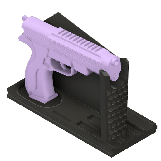 🔫 Weapon Rack・ STL File for ・Cults