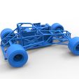 69.jpg Diecast Supermodified front engine race car Base Version 2 Scale 1:25