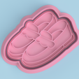 Mocasines.png Moccasin cookie cutter (moccasin cookie cutter)