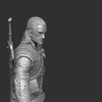29.jpg The Witcher 3 for 3D printing. Armor of Manticore. STL.