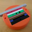 IMG_20190530_151838.jpg Free 3D file Screwless Vice・3D printing design to download