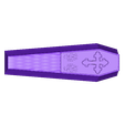 Cap coffin 02-1 stl.stl Gift Jewelry Box coffin cophinus κόφινος  kophinos basket 3D print model