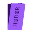 HODOR_Door_Stop.stl Hodor Door Stop