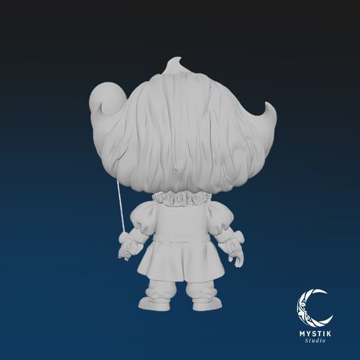 pennywise-3d.png Pennywise chibi - The scariest clown in an adorable version