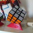 1674398792083.jpg RUBIKS CUBE STAND 2 VERSIONS READY TO PRINT EASY PRINT