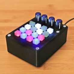 1.jpg Free STL file Mini UNTZtrument Midi Controller・3D print model to download