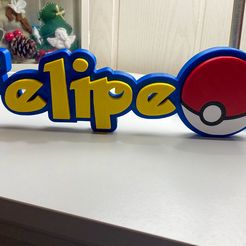 IMG_3342.jpg Fichier STL pokemon felipe・Plan imprimable en 3D à télécharger