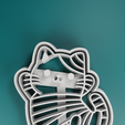 gato_momia_001.png 6 HALLOWEEN CATS - COOKIE CUTTERS