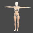 10.jpg Beautiful Woman -Rigged and animated for Unity