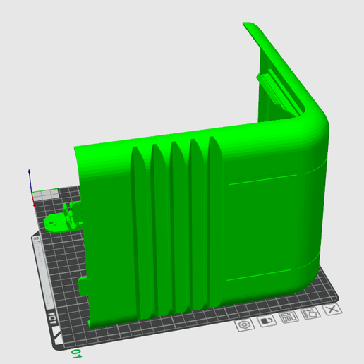 👟 angle de pare-choc pour camping car chausson Acapulco・Fichier