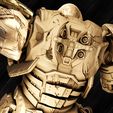 123121-Wicked-Hulkbuster-bust-08.jpg Wicked Marvel Hulkbuster Age of Ultron Bust: Tested and ready for 3d printing