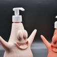 04.jpg Patrick SpongeBob Dispenser, Soap dish, 300ml, 500ml
