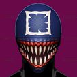 08.jpg Squid Game Mask - Soldier Venom Mask Fan Art