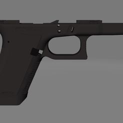 1.jpg Fichier STL Glock 17 Gen 2 (Kit de carrosserie)・Design pour imprimante 3D à télécharger, Glock3D