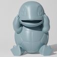 560E26ED-3AE1-4D85-969A-76C419001340.JPG SQUIRTLE SITTING (PART OF THE SQUIRTLEPACK, AND EVOPACK, READ DESCRIPTION)