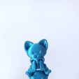 3b185839-cbaf-4a04-af6a-bfc340e780f3.jpg STL file Flexi Bear Cat・Template to download and 3D print