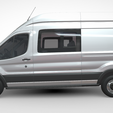 5.png Ford E-Transit Double Cab Van 🚐⚡✨