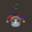 IMG_4201.png Chibi-Schlüsselanhänger von Pomni aus dem erstaunlichen digitalen Zirkus