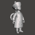 1.png Baby Gohan 3D Model