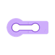 Pixel_USBC_Adapter_Keychain.stl Google Pixel USB-C 3.5mm Adapter Keychain