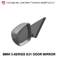 g31-2.png BMW 5-series G31 door mirror