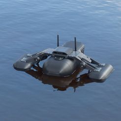P113010001.JPG 3D-Datei DRONE AQUAPOD V2.0・3D-druckbares Modell zum Herunterladen