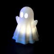 IMG_1790.jpg Ghost Lamp - Silly Eyes - Halloween Decoration