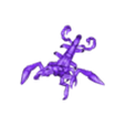 King Scorpion_Print.stl KING SCORPION - LOW POLY 3D model