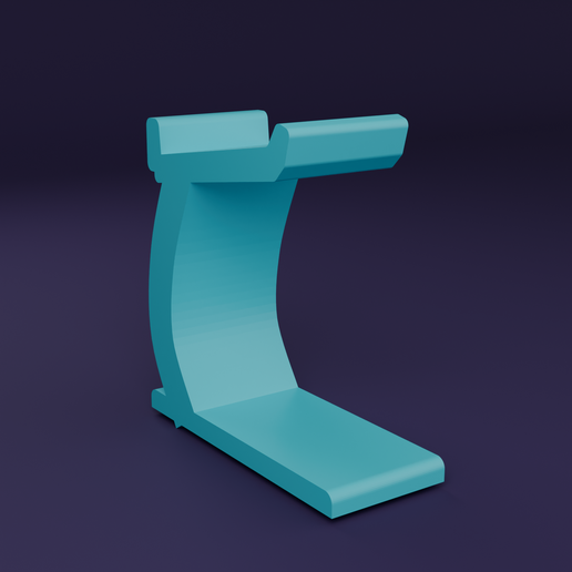 FREE Controller Stand – Swoosh | PS5 / Xbox / Switch Pro | No Supports