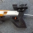 adderini_pistol_43.jpg Adderini - 3D Printed Repeating Slingbow / Crossbow Pistol