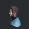 model-2.png Post Malone-bust/head/face ready for 3d printing