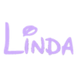 linda.stl 50 Names with Disney letters