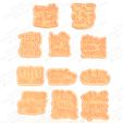 1.jpg Father’s Day lettering cookie cutter set of 11