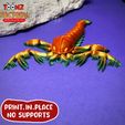 dN NO SUPPORTS FLEXI PRINT-IN-PLACE SEA SCORPION