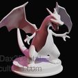1.jpg Charizard with Platform: An Addition to your Pokémon Collection!
