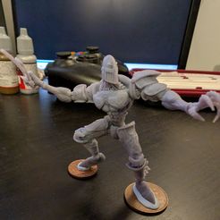 Deadlock the ABC Warrior