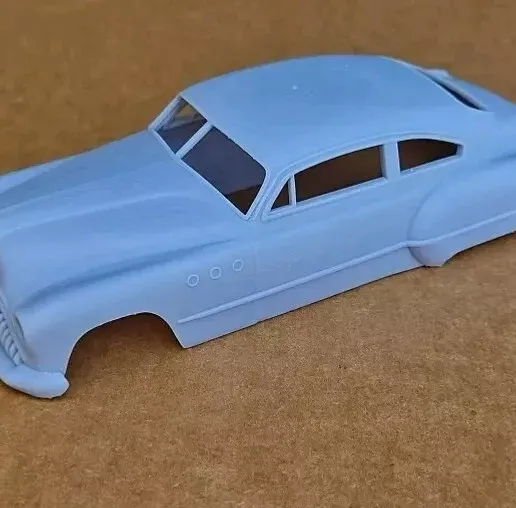 1949 CUSTOM BUICK SUPER SEDANETTE 2 DOOR - CHOPPED - 1 25 CAR BODY