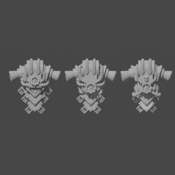 MKIII_backpacks.jpg Fichier STL gratuit sac à dos armor rivet・Plan pour impression 3D à télécharger