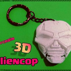 photostudio_1493994264220.jpg Бесплатный STL файл keychain aliencop・План 3D-печати для скачивания, 3dlito