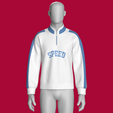 Men-Athletic-Quarter-Zip-Sweatshirt_6.png Men Athletic Quarter-Zip Sweatshirt | Marvelous / Clo3d / obj / fbx