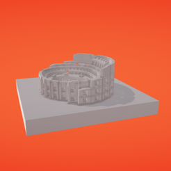 Capture d’écran 2018-01-11 à 17.12.27.png OBJ-Datei Coliseum kostenlos・3D-Druck-Modell zum herunterladen
