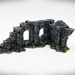 20190614_025828-vignette.jpg 3D-Datei Doppelbogenfenster - Halbbogentür・3D-druckbares Modell zum herunterladen